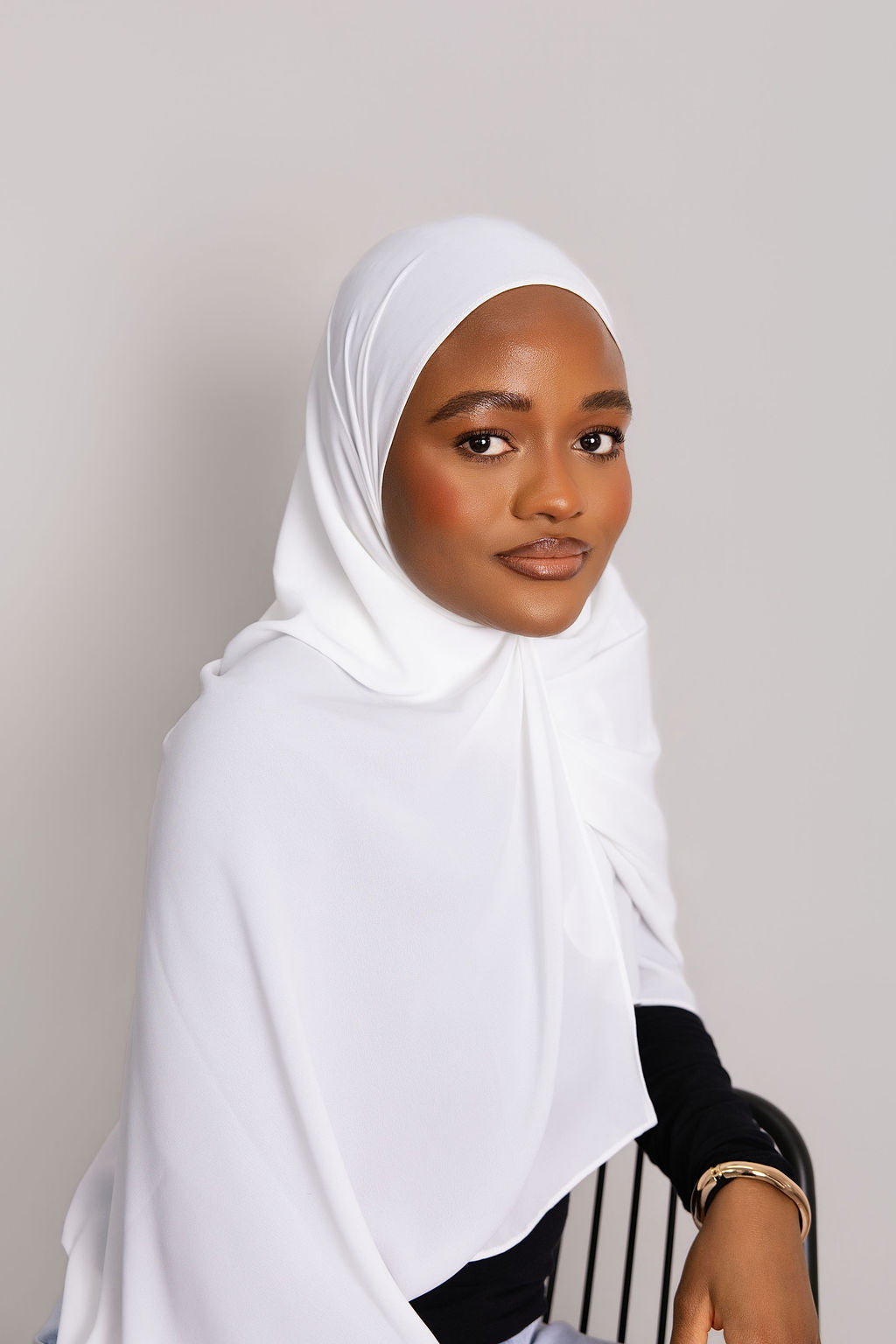 Noor Luxe Chiffon Hijab