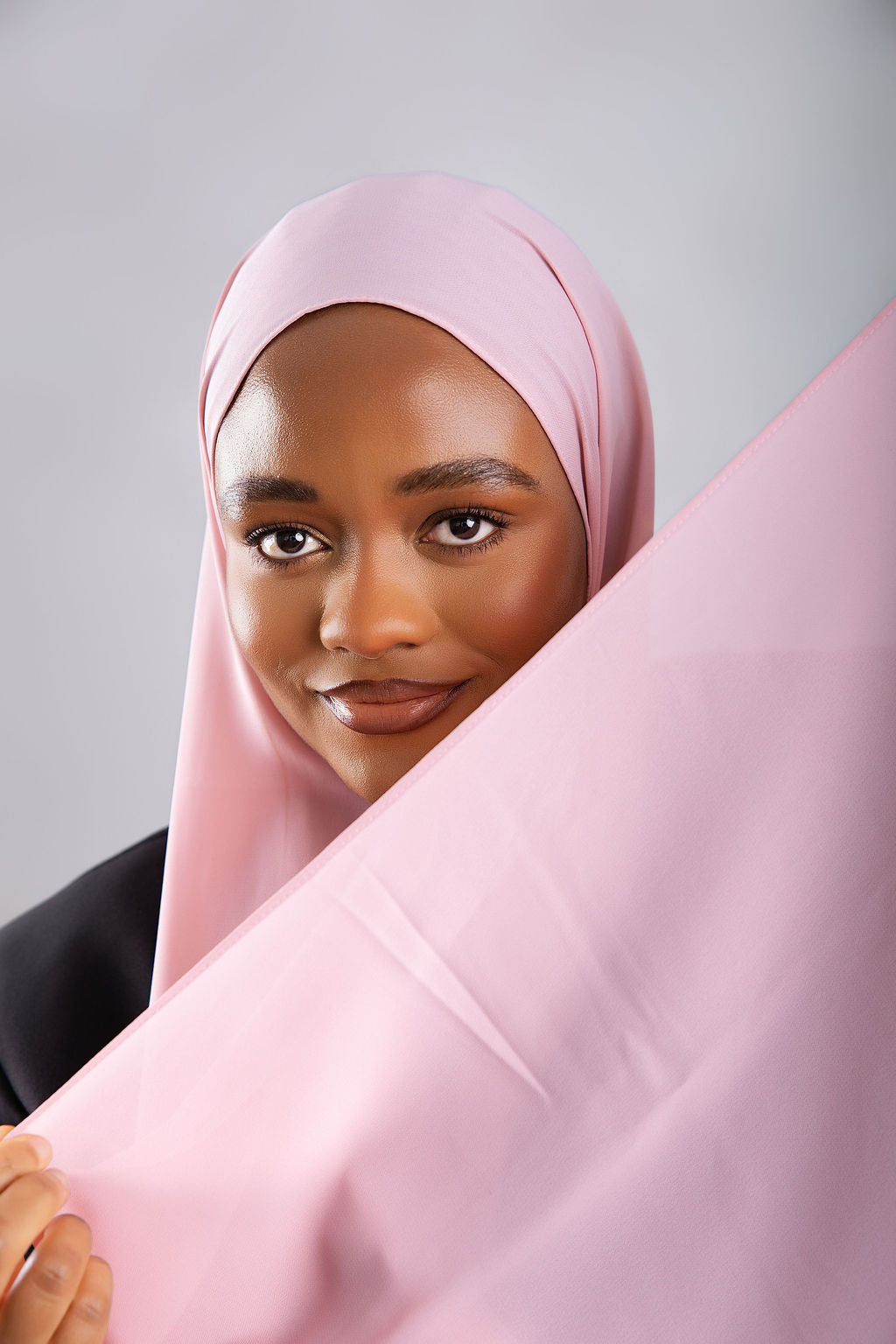Rose Pink Luxe Chiffon Hijab